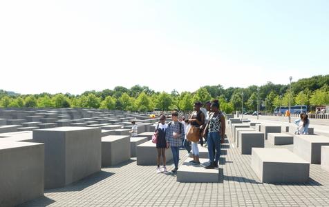 <p>Holocaust Memorial</p>